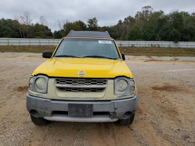 5N1ED28T12C591229 - 2002 NISSAN XTERRA XE YELLOW photo 5