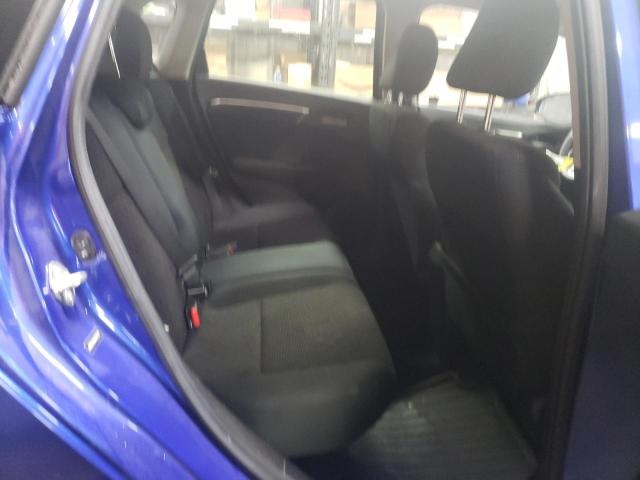 JHMGK5H55GX008732 - 2016 HONDA FIT LX BLUE photo 10