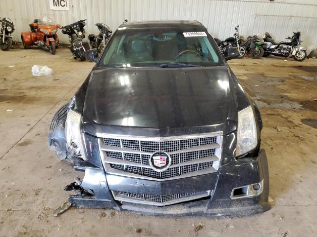 1G6DH577690130780 - 2009 CADILLAC CTS BLACK photo 5