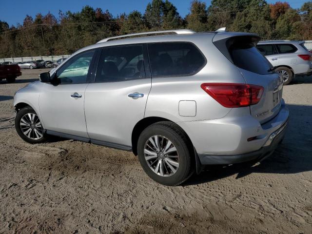 5N1DR2MN7KC584922 - 2019 NISSAN PATHFINDER S SILVER photo 2