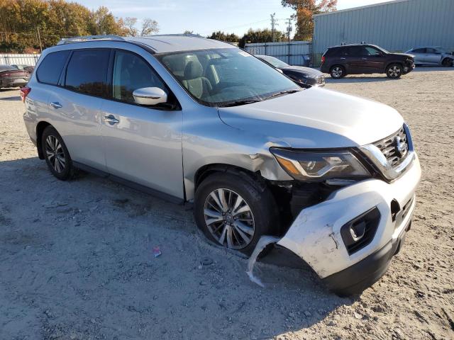 5N1DR2MN7KC584922 - 2019 NISSAN PATHFINDER S SILVER photo 4