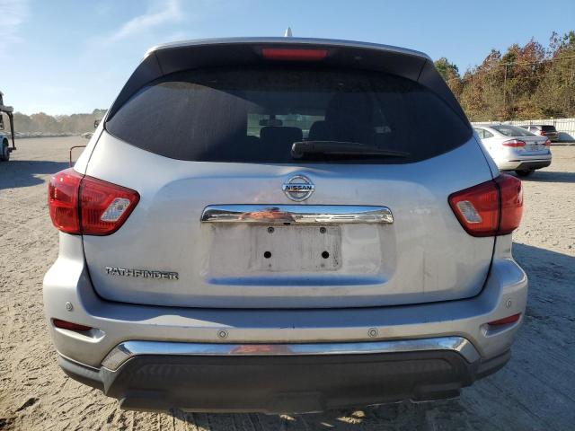 5N1DR2MN7KC584922 - 2019 NISSAN PATHFINDER S SILVER photo 6