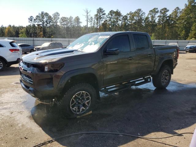 1GCPTFEK1P1266599 - 2023 CHEVROLET COLORADO ZR2 GREEN photo 1