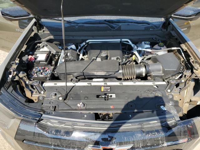 1GCPTFEK1P1266599 - 2023 CHEVROLET COLORADO ZR2 GREEN photo 11