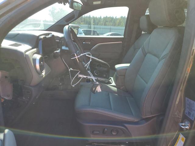 1GCPTFEK1P1266599 - 2023 CHEVROLET COLORADO ZR2 GREEN photo 7