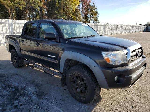 5TEJU62N88Z578038 - 2008 TOYOTA TACOMA DOUBLE CAB PRERUNNER BLACK photo 4