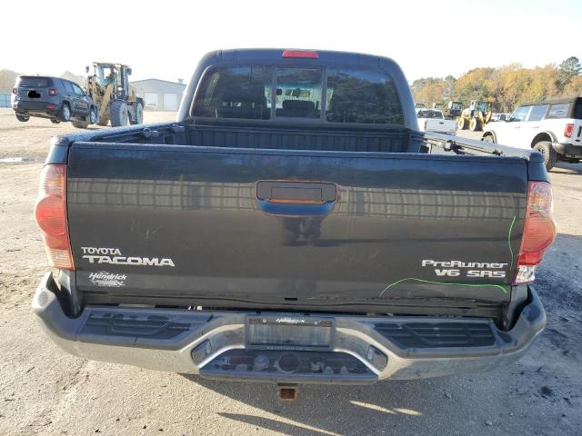 5TEJU62N88Z578038 - 2008 TOYOTA TACOMA DOUBLE CAB PRERUNNER BLACK photo 6