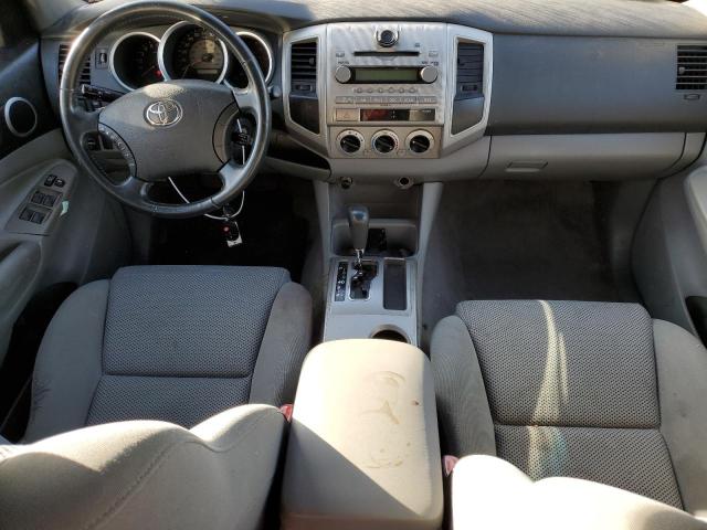 5TEJU62N88Z578038 - 2008 TOYOTA TACOMA DOUBLE CAB PRERUNNER BLACK photo 8