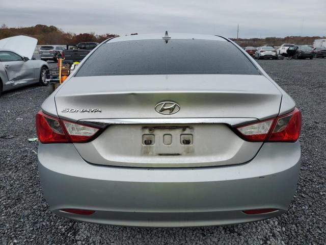 5NPEB4AC8DH649148 - 2013 HYUNDAI SONATA GLS SILVER photo 6