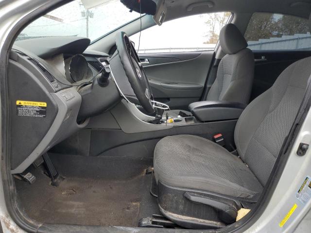 5NPEB4AC8DH649148 - 2013 HYUNDAI SONATA GLS SILVER photo 7