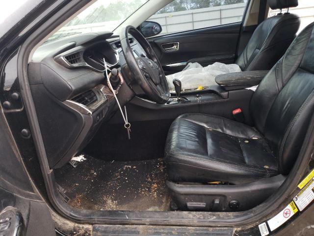 4T1BK1EB6DU076769 - 2013 TOYOTA AVALON BASE 黑色 照片 7