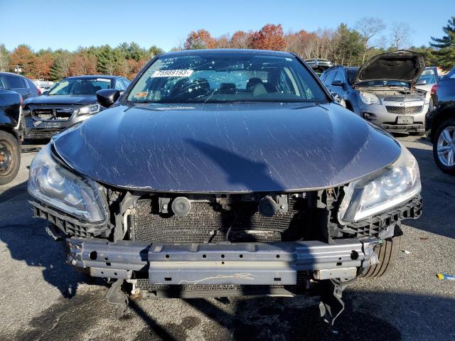 1HGCR2F30GA100170 - 2016 HONDA ACCORD LX GRAY photo 5