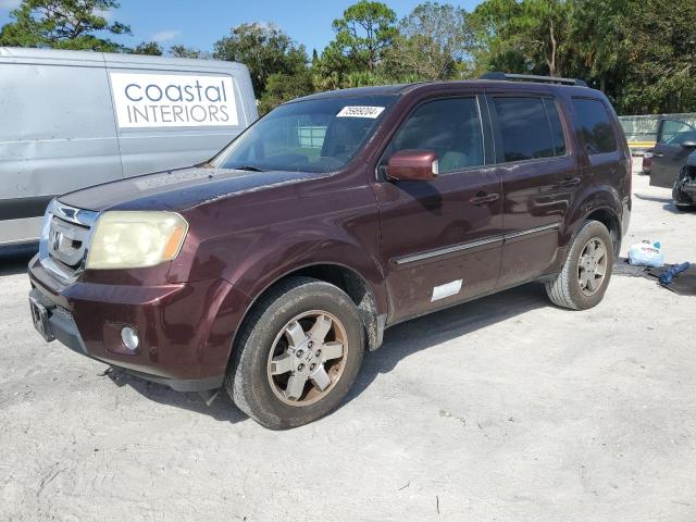 2010 HONDA PILOT TOURING, 