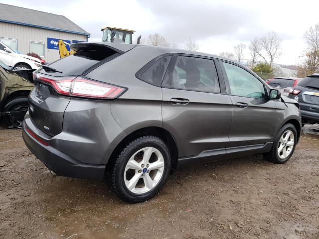 2FMPK4G90HBC35671 - 2017 FORD EDGE SE GRAY photo 3