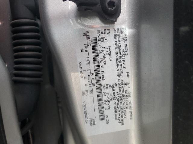 1FADP3K24JL218249 - 2018 FORD FOCUS SE SILVER photo 12