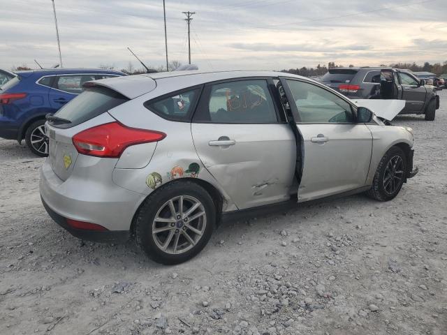 1FADP3K24JL218249 - 2018 FORD FOCUS SE SILVER photo 3