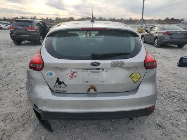 1FADP3K24JL218249 - 2018 FORD FOCUS SE SILVER photo 6