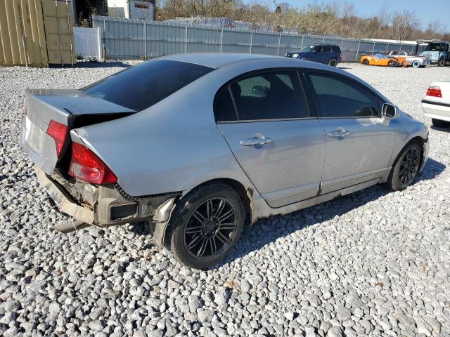 1HGFA16876L022337 - 2006 HONDA CIVIC EX SILVER photo 3