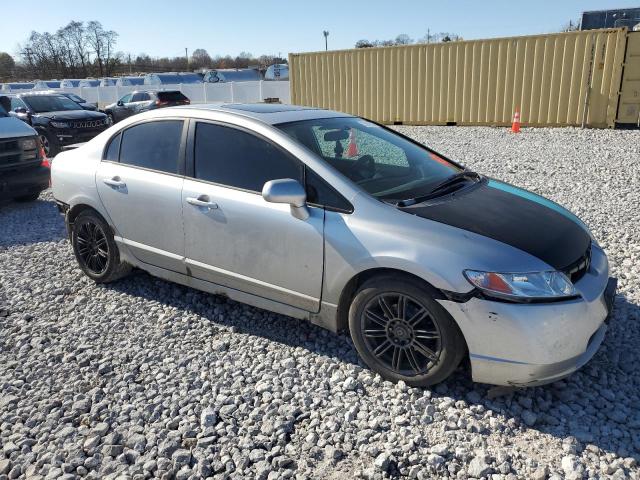 1HGFA16876L022337 - 2006 HONDA CIVIC EX SILVER photo 4