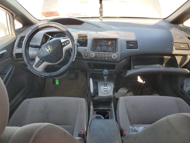 1HGFA16876L022337 - 2006 HONDA CIVIC EX SILVER photo 8