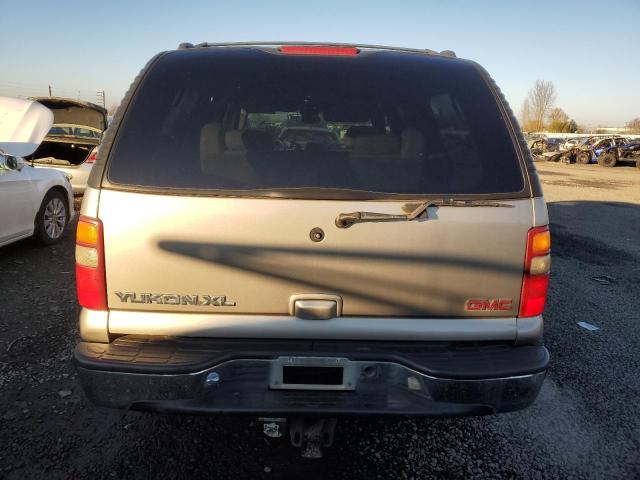 3GKFK16TX1G272469 - 2001 GMC YUKON XL K1500 TAN photo 6