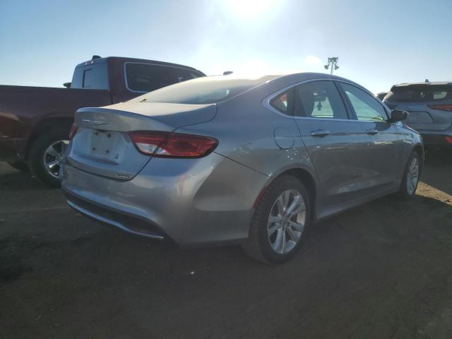 1C3CCCAB7FN663927 - 2015 CHRYSLER 200 LIMITED GRAY photo 3