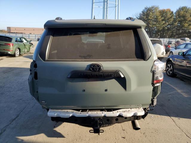 JTERU5JR3P6115457 - 2023 TOYOTA 4RUNNER SE GRAY photo 6