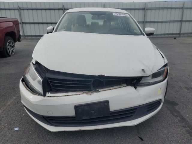 3VWD17AJ2EM223172 - 2014 VOLKSWAGEN JETTA SE WHITE photo 5