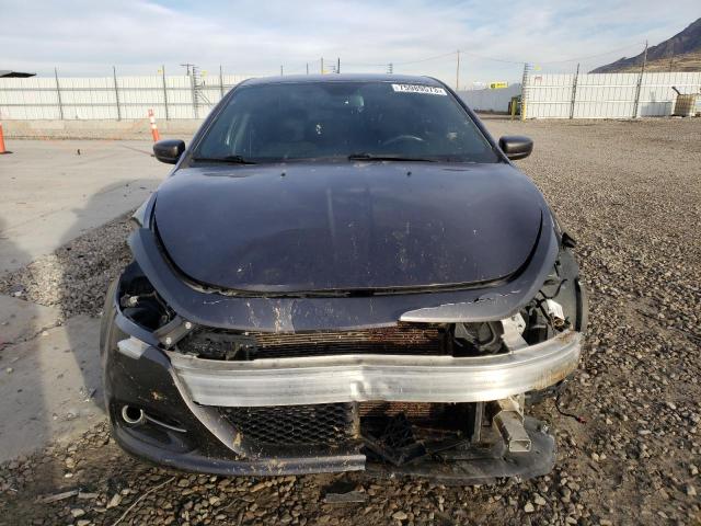 1C3CDFBB6GD643981 - 2016 DODGE DART SXT GRAY photo 5