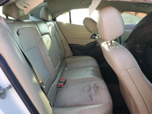 1G11C5SL0EF117302 - 2014 CHEVROLET MALIBU 1LT WHITE photo 10