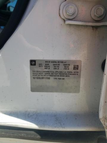 1G11C5SL0EF117302 - 2014 CHEVROLET MALIBU 1LT WHITE photo 13