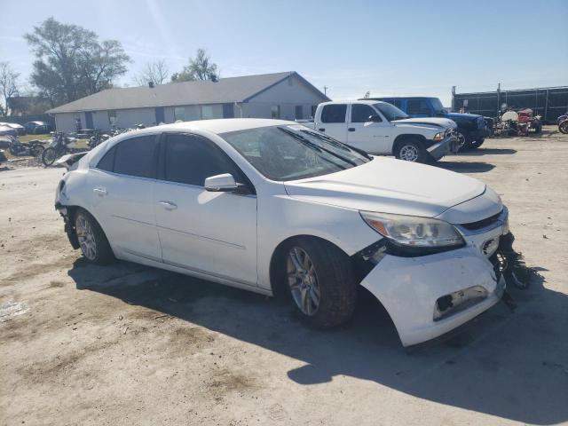 1G11C5SL0EF117302 - 2014 CHEVROLET MALIBU 1LT WHITE photo 4