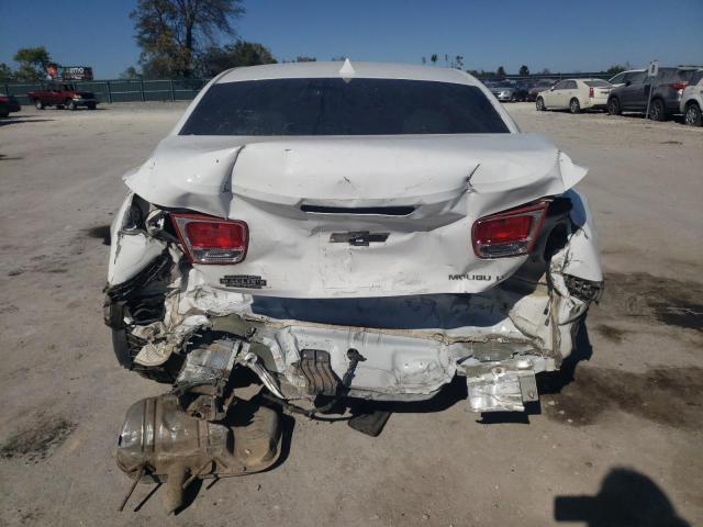 1G11C5SL0EF117302 - 2014 CHEVROLET MALIBU 1LT WHITE photo 6
