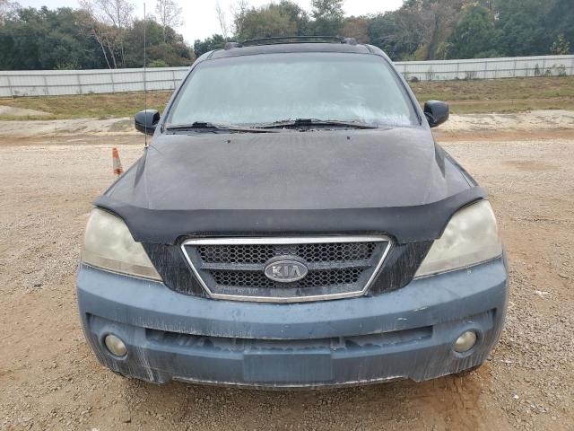 KNDJC733445242504 - 2004 KIA SORENTO EX BLACK photo 5