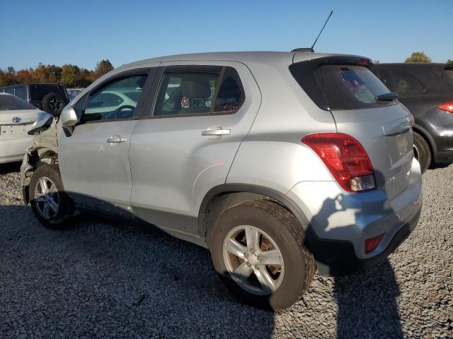 KL7CJNSB2HB248141 - 2017 CHEVROLET TRAX LS SILVER photo 2