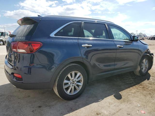 5XYPG4A35KG436320 - 2019 KIA SORENTO L BLUE photo 3