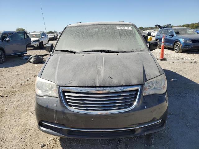 2C4RC1BG6DR797400 - 2013 CHRYSLER TOWN & COU TOURING BLACK photo 5