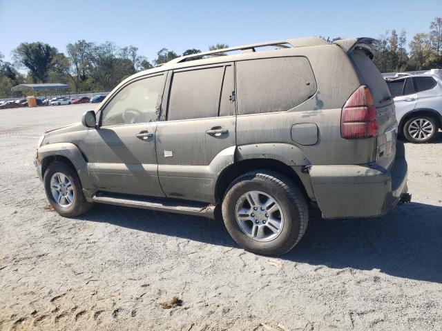 JTJBT20X070140744 - 2007 LEXUS GX 470 GREEN photo 2