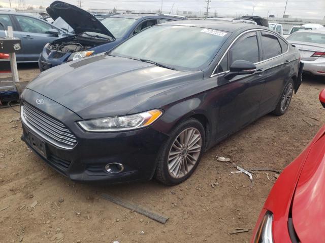 3FA6P0HD8FR250615 - 2015 FORD FUSION SE BLACK photo 1