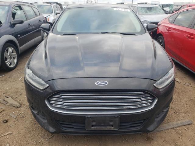 3FA6P0HD8FR250615 - 2015 FORD FUSION SE BLACK photo 5