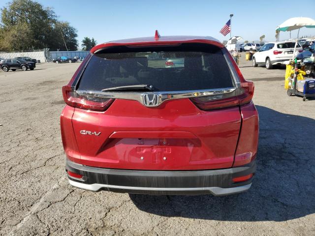 2HKRW1H5XMH419915 - 2021 HONDA CR-V EX RED photo 6