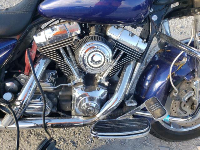 1HD1KBW106Y639983 - 2006 HARLEY-DAVIDSON FLHXI BLUE photo 7