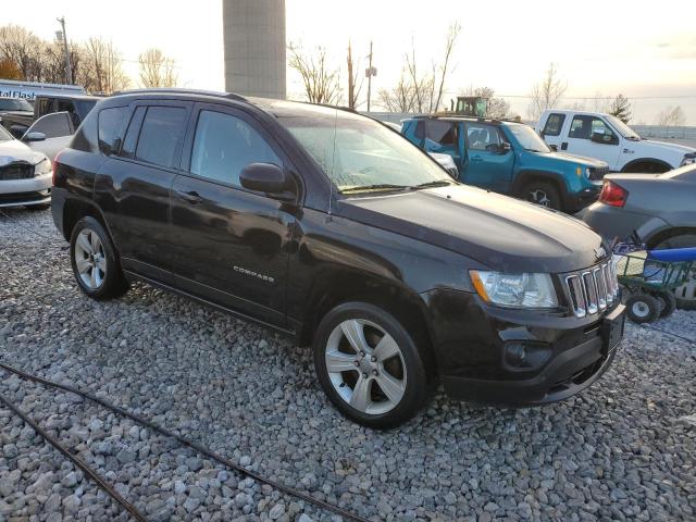 1C4NJDAB9DD270045 - 2013 JEEP COMPASS BLACK photo 4