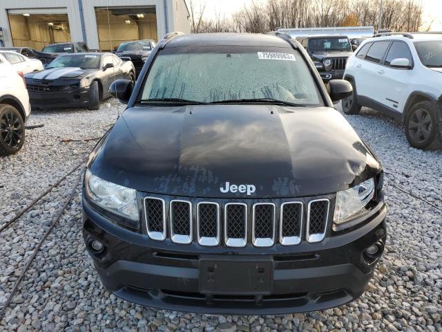 1C4NJDAB9DD270045 - 2013 JEEP COMPASS BLACK photo 5