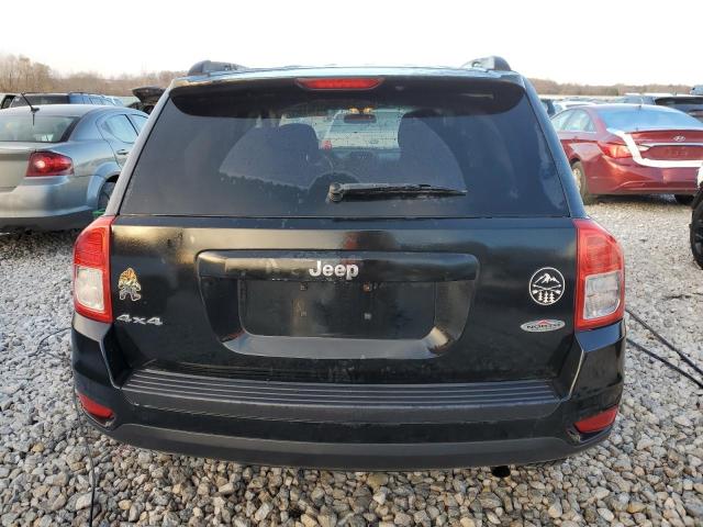 1C4NJDAB9DD270045 - 2013 JEEP COMPASS BLACK photo 6