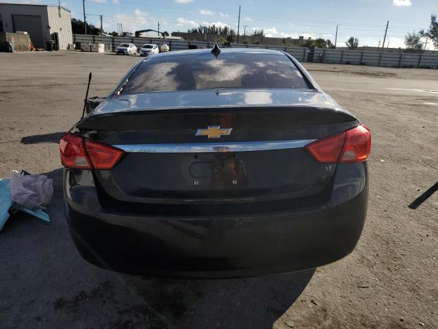 2G1105SA4H9169424 - 2017 CHEVROLET IMPALA LT BLACK photo 6