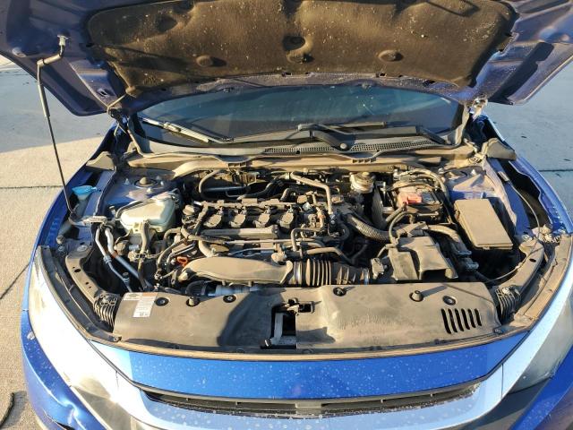 19XFC1F32HE021640 - 2017 HONDA CIVIC EX BLUE photo 11