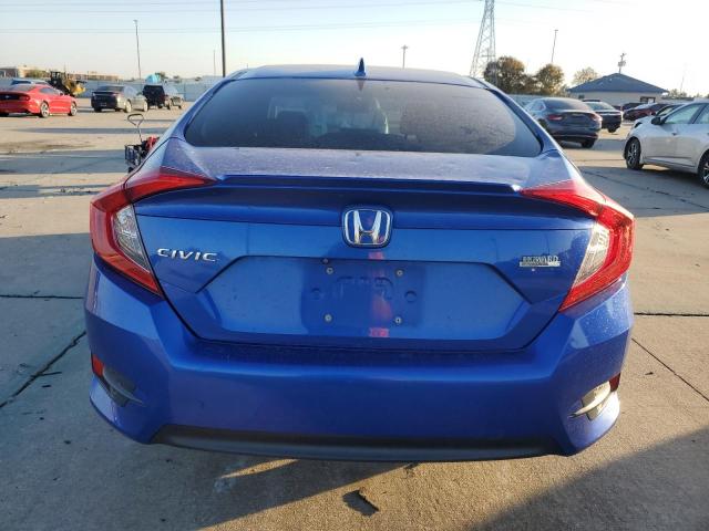 19XFC1F32HE021640 - 2017 HONDA CIVIC EX BLUE photo 6