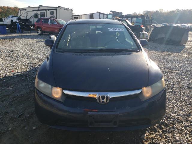 1HGFA16836L153247 - 2006 HONDA CIVIC EX BLUE photo 5