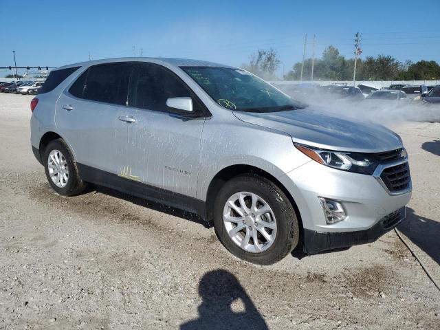 3GNAXKEV9KS507241 - 2019 CHEVROLET EQUINOX LT SILVER photo 4